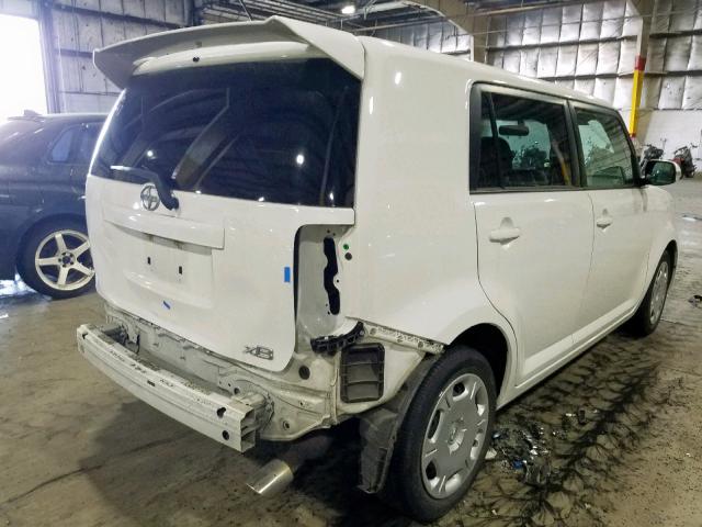 JTLZE4FE6CJ022073 - 2012 TOYOTA SCION XB 白色 照片 4