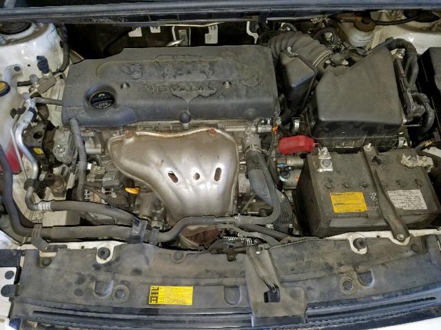 JTLZE4FE6CJ022073 - 2012 TOYOTA SCION XB 白色 照片 7