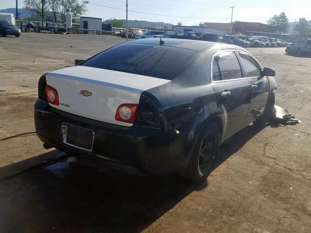 1G1ZK57B89F189991 - 2009 CHEVROLET MALIBU LTZ შავი ფოტო 4