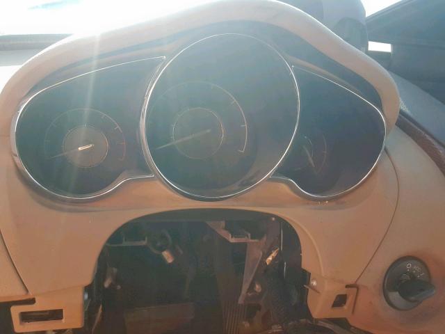 1G1ZK57B89F189991 - 2009 CHEVROLET MALIBU LTZ შავი ფოტო 8