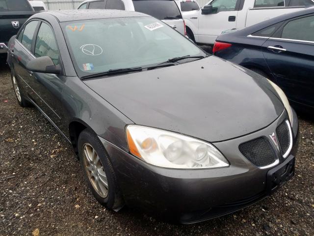 1G2ZG548954115104 - 2005 PONTIAC G6 GRAY photo 1