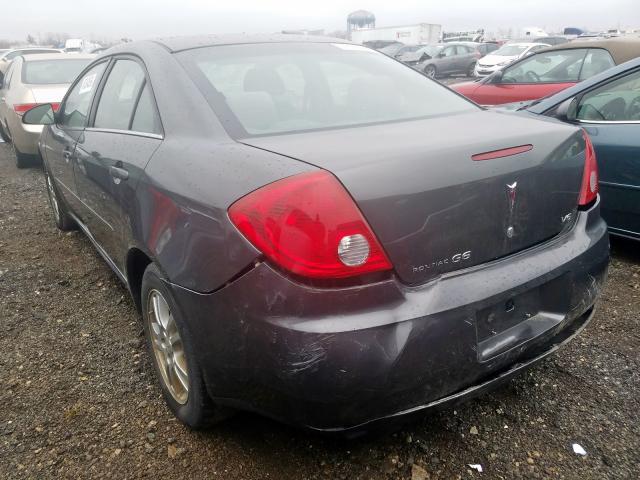 1G2ZG548954115104 - 2005 PONTIAC G6 GRAY photo 3