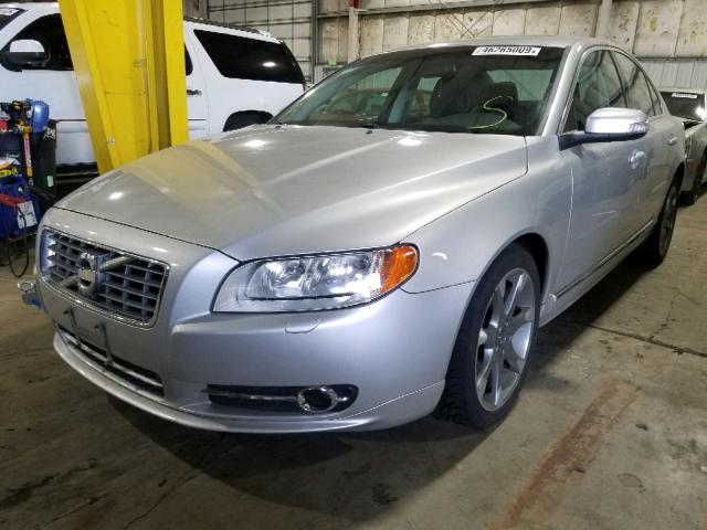 YV1960AS7A1130773 - 2010 VOLVO S80 3.2 SILVER photo 2