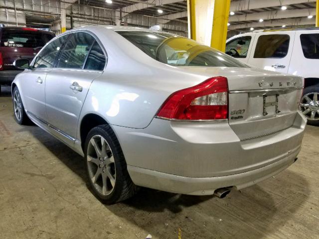 YV1960AS7A1130773 - 2010 VOLVO S80 3.2 SILVER photo 3