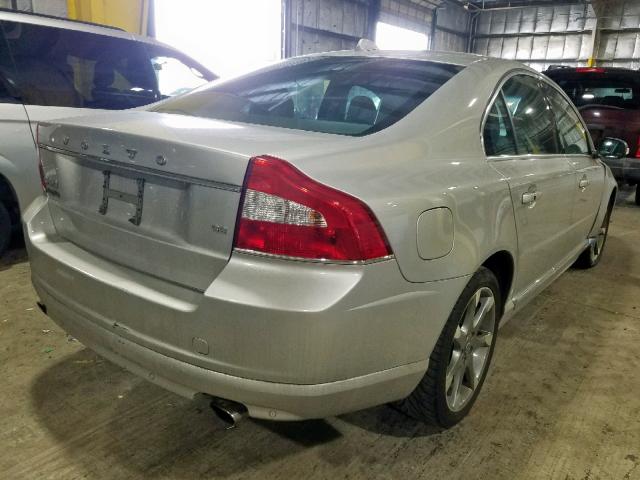 YV1960AS7A1130773 - 2010 VOLVO S80 3.2 SILVER photo 4