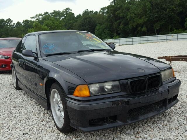 WBSBG9328WEY77913 - 1998 BMW M3 BLACK photo 1