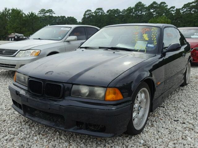 WBSBG9328WEY77913 - 1998 BMW M3 BLACK photo 2