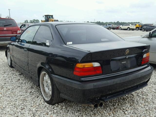 WBSBG9328WEY77913 - 1998 BMW M3 BLACK photo 3