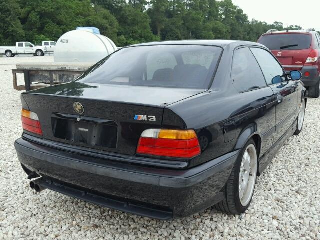 WBSBG9328WEY77913 - 1998 BMW M3 BLACK photo 4