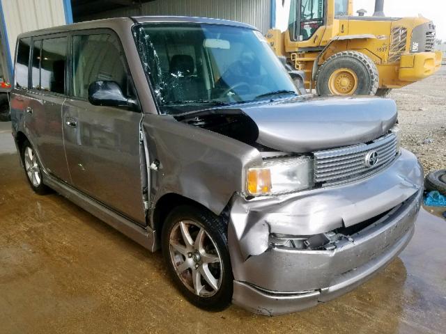 JTLKT324764086415 - 2006 TOYOTA SCION XB 银色 照片 1