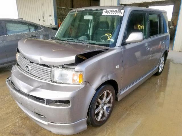 JTLKT324764086415 - 2006 TOYOTA SCION XB 银色 照片 2