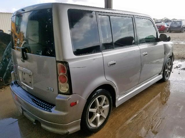 JTLKT324764086415 - 2006 TOYOTA SCION XB 银色 照片 4