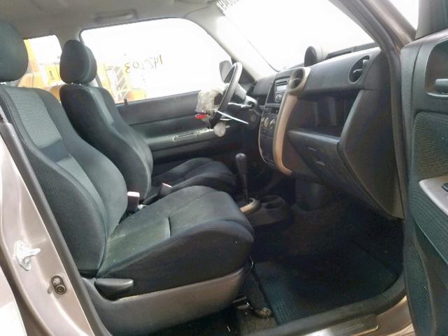 JTLKT324764086415 - 2006 TOYOTA SCION XB 银色 照片 5