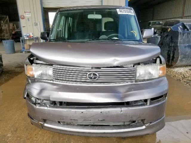 JTLKT324764086415 - 2006 TOYOTA SCION XB 银色 照片 9