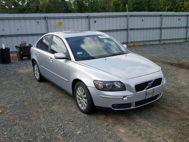 YV1MS390652061617 - 2005 VOLVO S40 2.4I SILVER photo 1