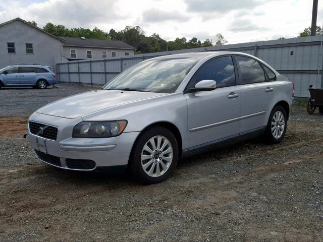 YV1MS390652061617 - 2005 VOLVO S40 2.4I SILVER photo 2