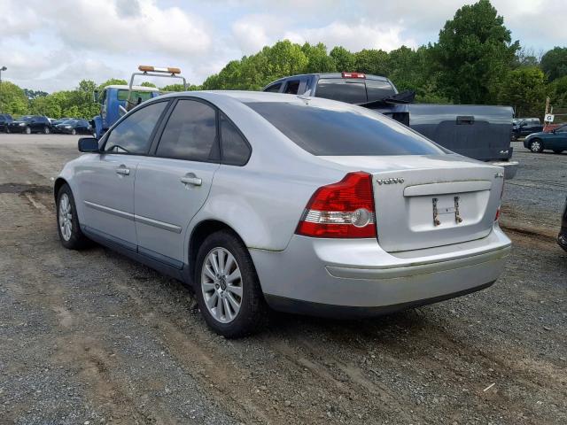 YV1MS390652061617 - 2005 VOLVO S40 2.4I SILVER photo 3