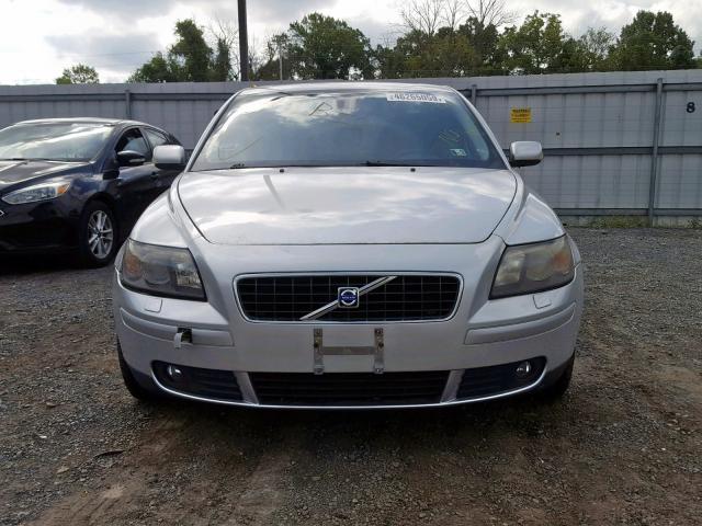 YV1MS390652061617 - 2005 VOLVO S40 2.4I SILVER photo 9