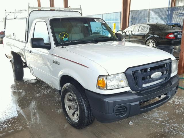 1FTYR10U38PA45678 - 2008 FORD RANGER WHITE photo 1