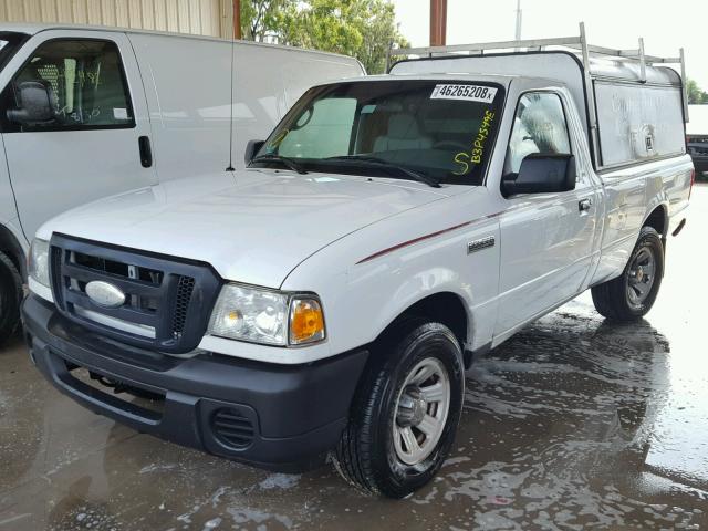 1FTYR10U38PA45678 - 2008 FORD RANGER WHITE photo 2