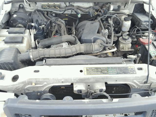 1FTYR10U38PA45678 - 2008 FORD RANGER WHITE photo 7