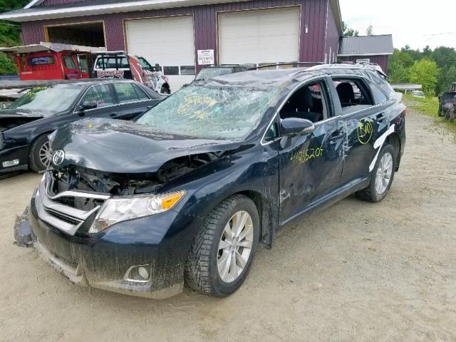 4T3BA3BB5DU035141 - 2013 TOYOTA VENZA LE BEIGE photo 2