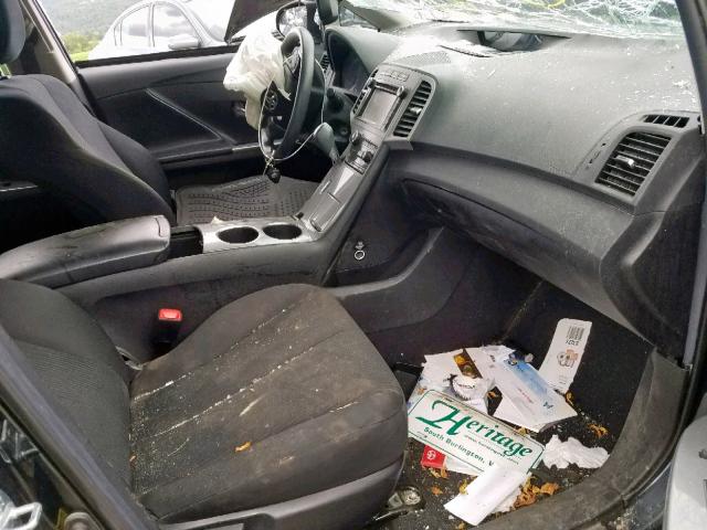 4T3BA3BB5DU035141 - 2013 TOYOTA VENZA LE BEIGE photo 5