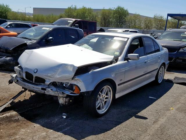 WBADN63473GS57265 - 2003 BMW 540 I AUTO SILVER photo 2