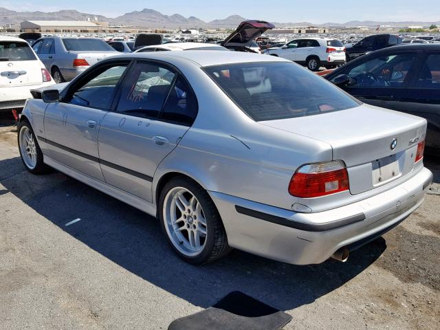 WBADN63473GS57265 - 2003 BMW 540 I AUTO SILVER photo 3