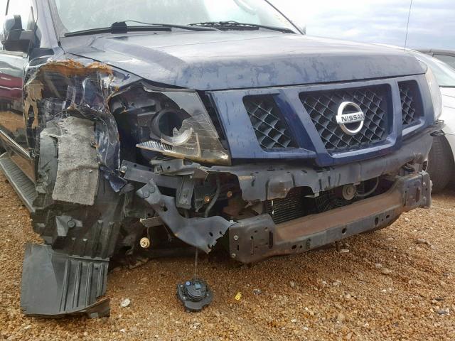 5N1AA0NDXBN605013 - 2011 NISSAN ARMADA SV BLUE photo 9