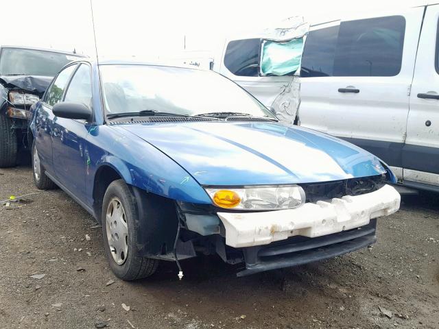 1G8ZH52852Z134253 - 2002 SATURN SL1 BLUE photo 1