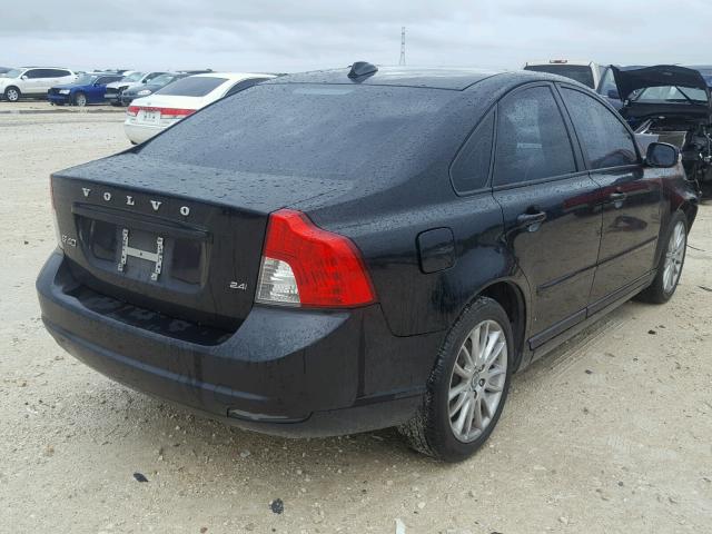 YV1382MS0A2496138 - 2010 VOLVO S40 2.4I BLACK photo 4