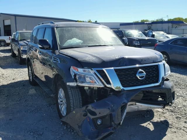 JN8AY2ND2J9052400 - 2018 NISSAN ARMADA SV BLUE photo 1