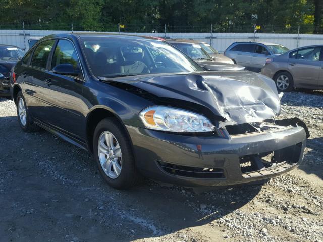 2G1WA5E34E1172463 - 2014 CHEVROLET IMPALA LIM BLACK photo 1