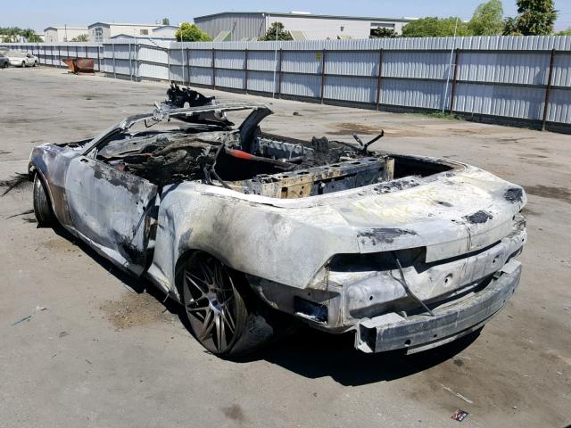 2G1FK3DJ2C9134990 - 2012 CHEVROLET CAMARO 2SS BURN photo 3