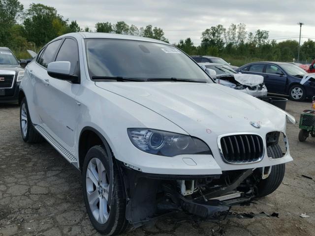 5UXFG2C5XE0C45065 - 2014 BMW X6 XDRIVE3 WHITE photo 1