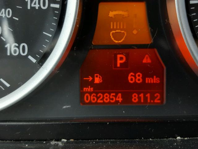 5UXFG2C5XE0C45065 - 2014 BMW X6 XDRIVE3 WHITE photo 8