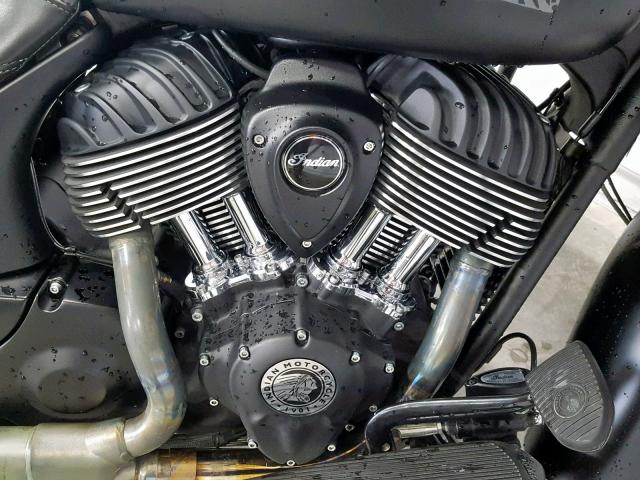 56KTCDAA1J3361413 - 2018 INDIAN MOTORCYCLE CO. CHIEFTAIN BLACK photo 7