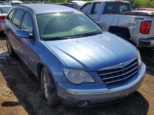 2A8GM68X87R262767 - 2007 CHRYSLER PACIFICA T BLUE photo 1