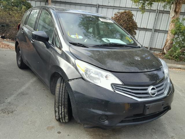 3N1CE2CP6GL357069 - 2016 NISSAN VERSA NOTE BLACK photo 1