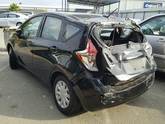 3N1CE2CP6GL357069 - 2016 NISSAN VERSA NOTE BLACK photo 3