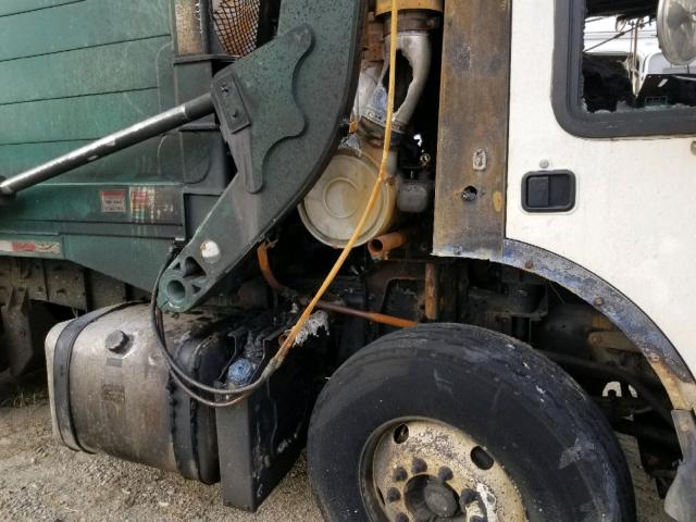 1M2AV04C2GM016225 - 2016 MACK 600 MRU600 GREEN photo 10