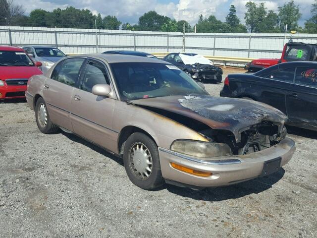 1G4CW52K0W4647552 - 1998 BUICK PARK AVENU TAN photo 1