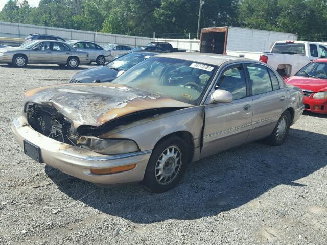 1G4CW52K0W4647552 - 1998 BUICK PARK AVENU TAN photo 2