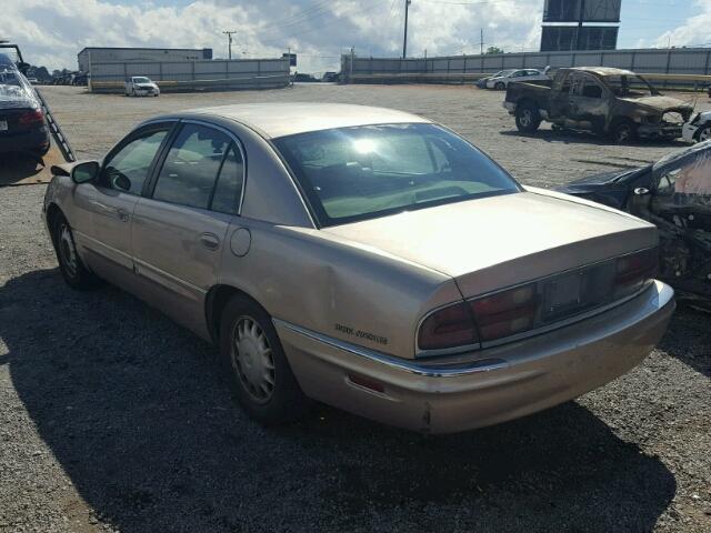 1G4CW52K0W4647552 - 1998 BUICK PARK AVENU TAN photo 3