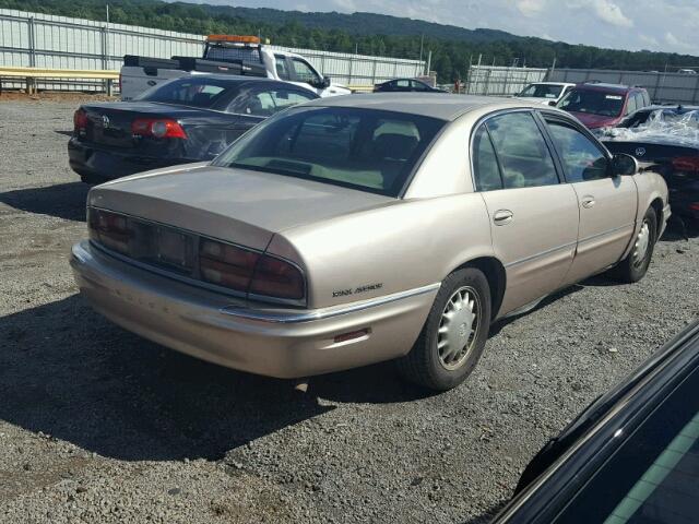 1G4CW52K0W4647552 - 1998 BUICK PARK AVENU TAN photo 4