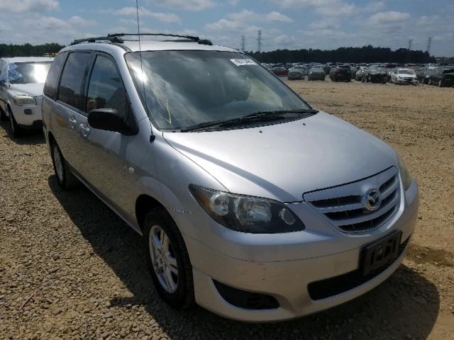 JM3LW28A650535188 - 2005 MAZDA MPV WAGON SILVER photo 1