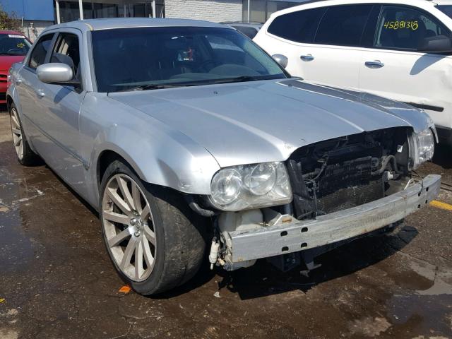 2C3LA73W16H217827 - 2006 CHRYSLER 300C SRT-8 SILVER photo 1