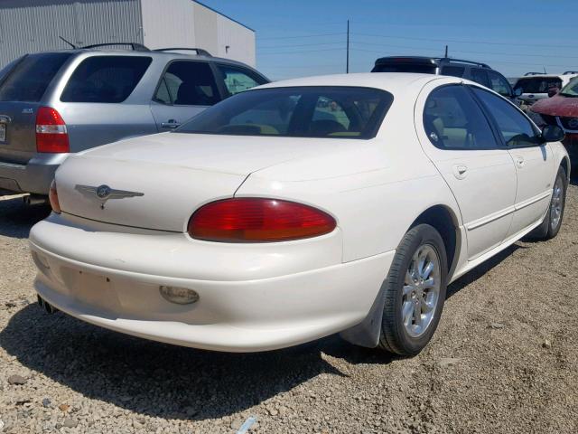 2C3HC56G4XH215242 - 1999 CHRYSLER LHS WHITE photo 4