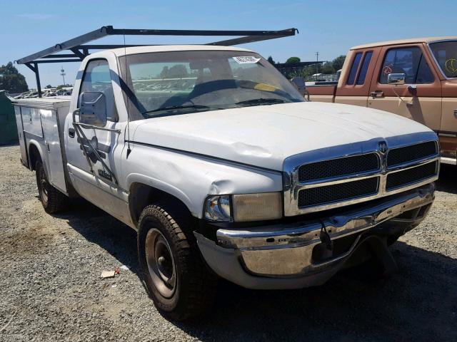 3B6KC2665XM542181 - 1999 DODGE RAM 2500 WHITE photo 1